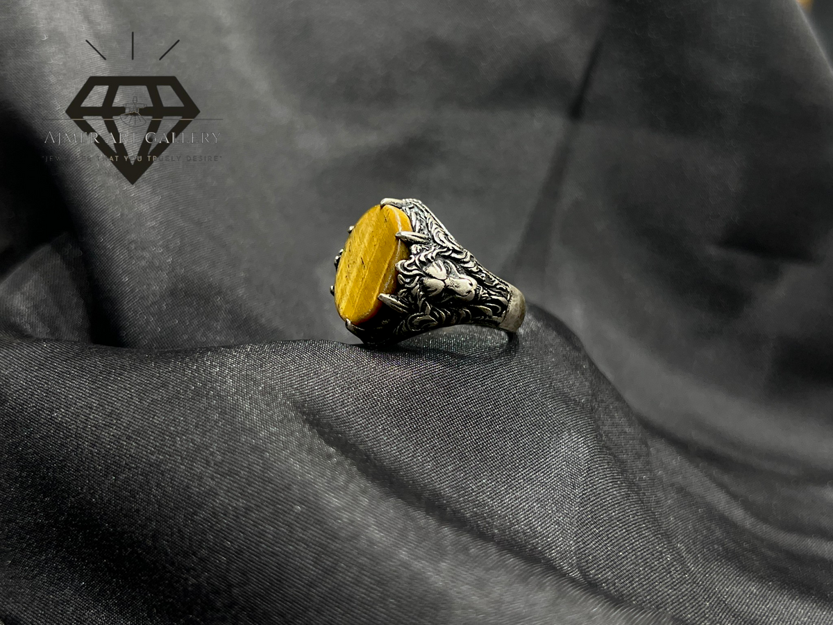Tiger Eye Ring