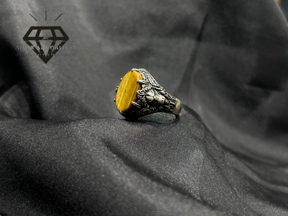Tiger Eye Ring