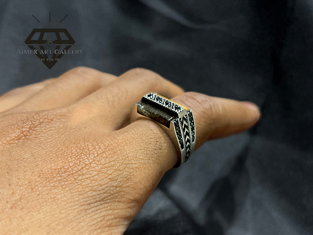 Tiger Eye Ring