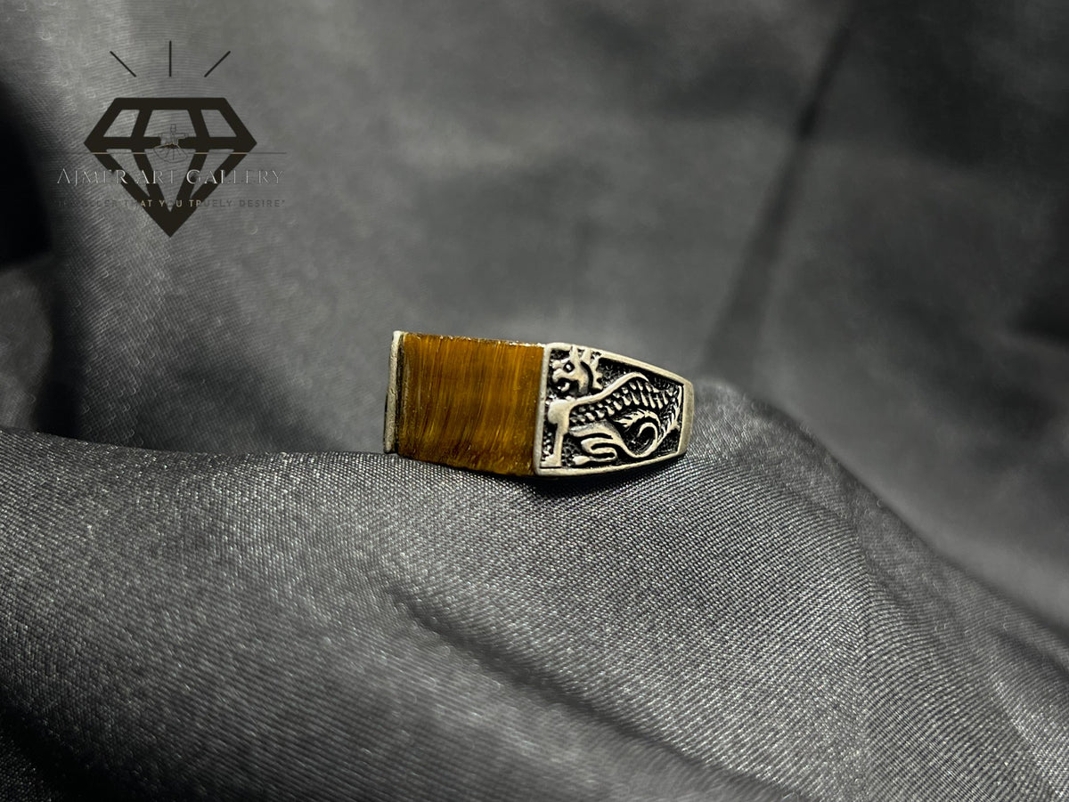 Tiger Eye Ring