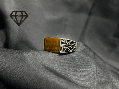 Tiger Eye Ring
