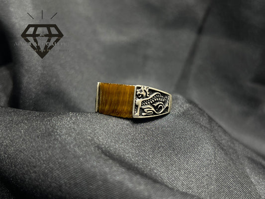 Tiger Eye Ring