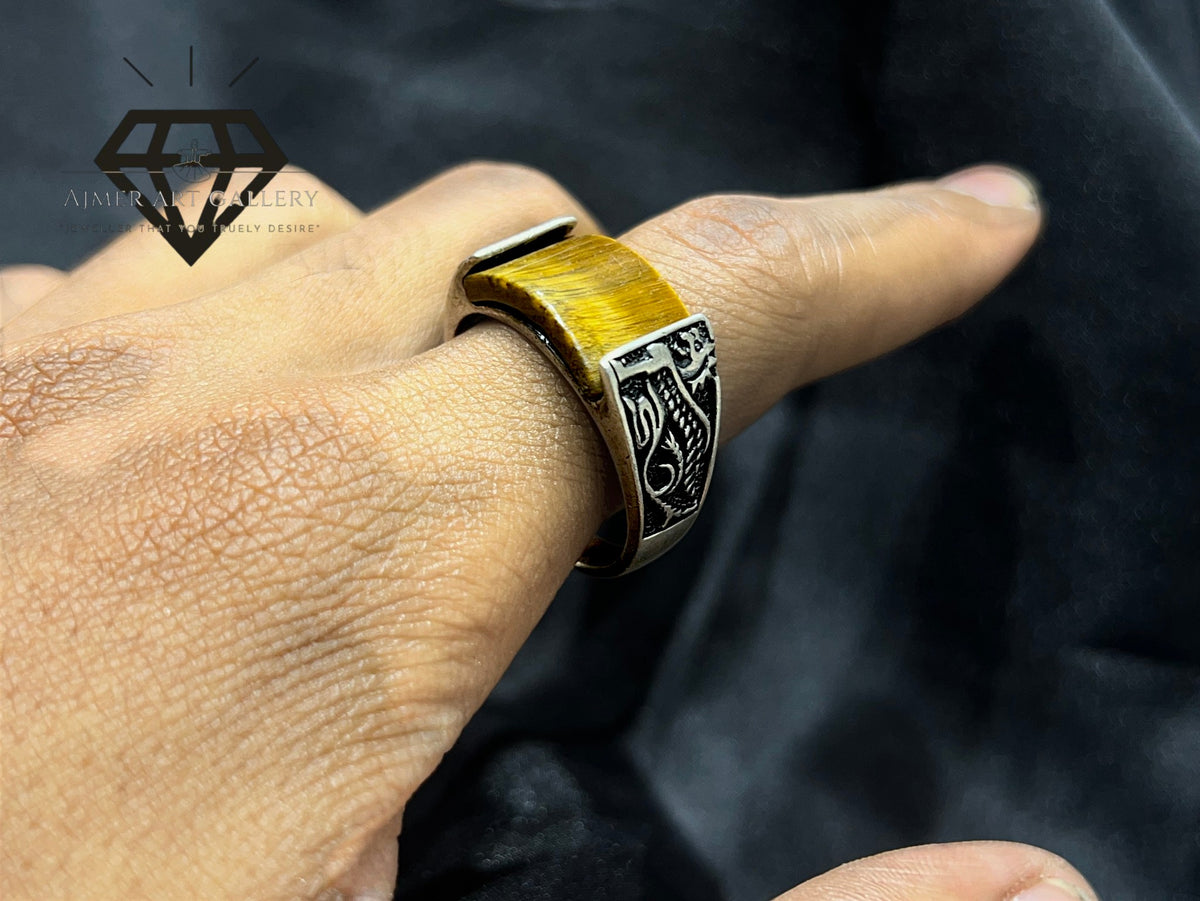 Tiger Eye Ring