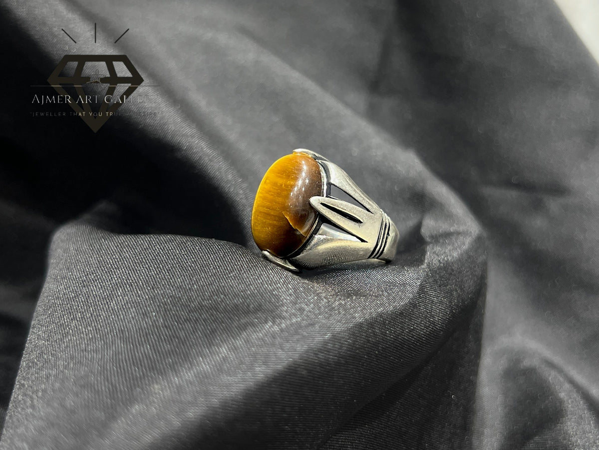 Tiger Eye Ring