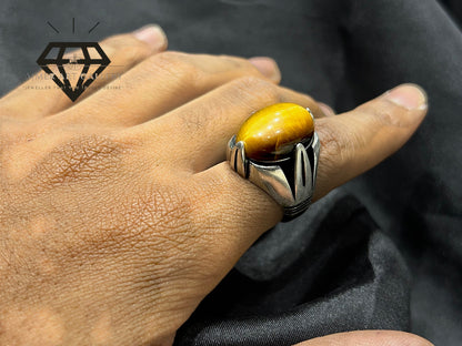 Tiger Eye Ring