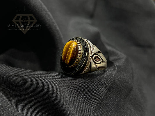 Tiger Eye Ring