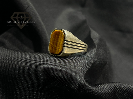 Tiger Eye Ring