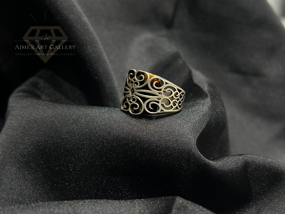Tiger Eye Ring