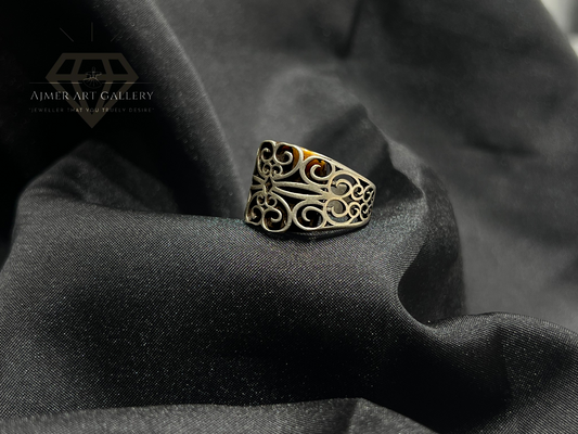 Tiger Eye Ring