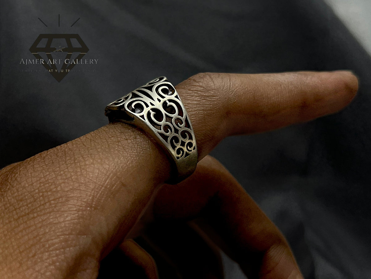 Tiger Eye Ring