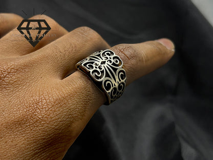 Tiger Eye Ring