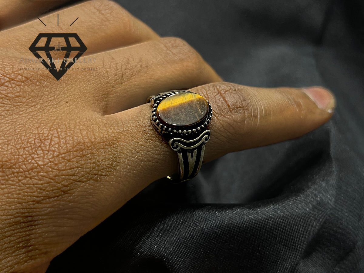 Tiger Eye Ring