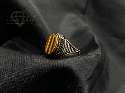 Tiger Eye Ring