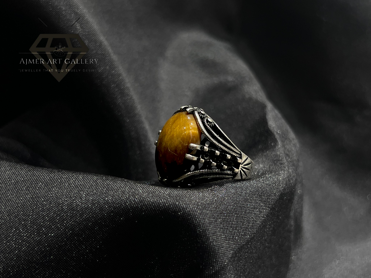 Tiger Eye Ring