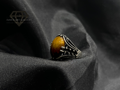 Tiger Eye Ring