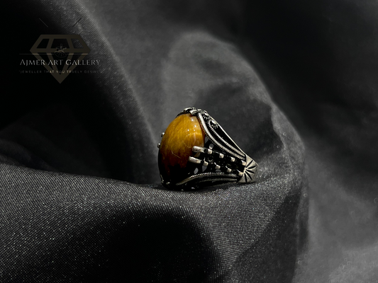 Tiger Eye Ring