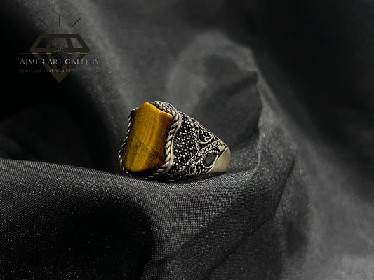 Tiger Eye Ring