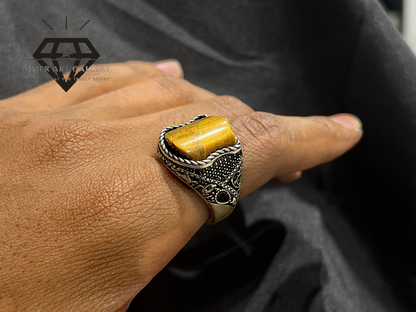 Tiger Eye Ring