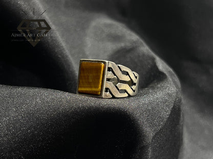 Tiger Eye Ring