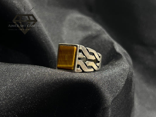 Tiger Eye Ring