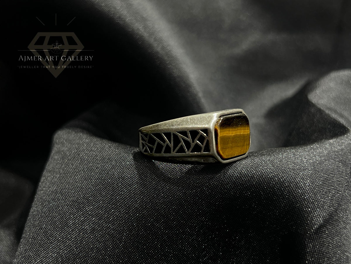 Tiger Eye Ring
