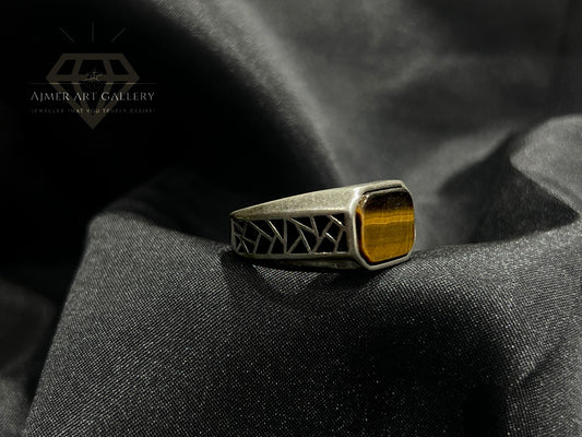 Tiger Eye Ring