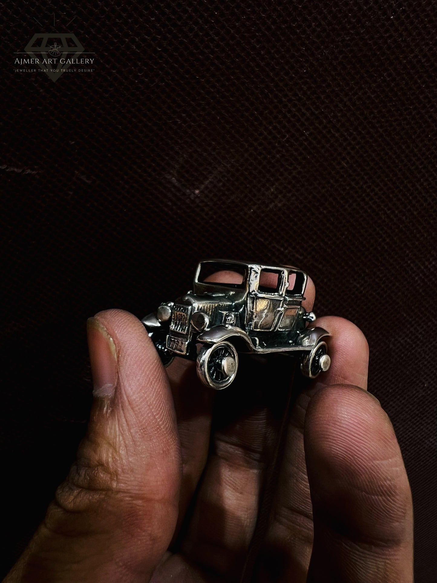 92.5 Sterling Silver Car