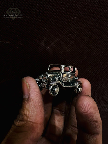 92.5 Sterling Silver Car