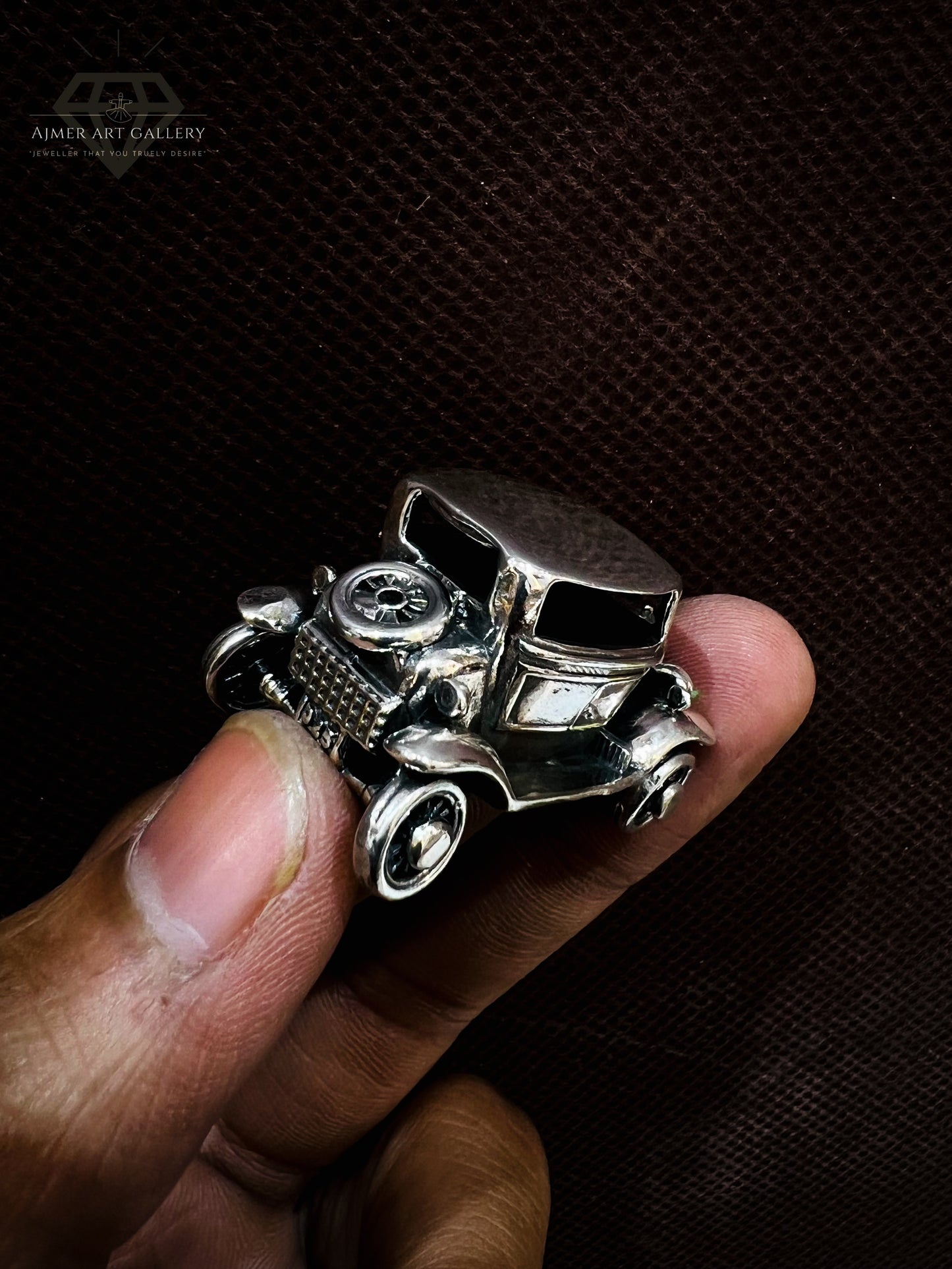 92.5 Sterling Silver Car