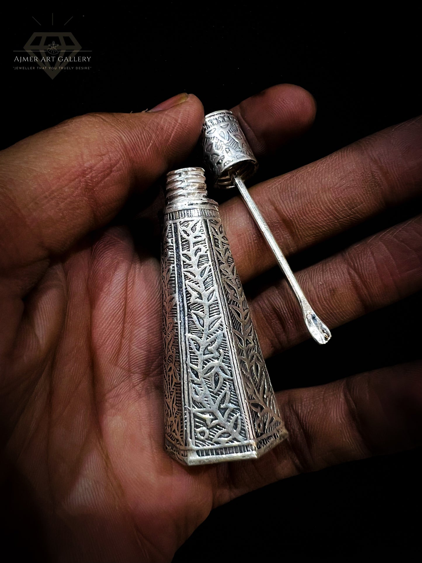 Premium Design 92.5 Silver Box