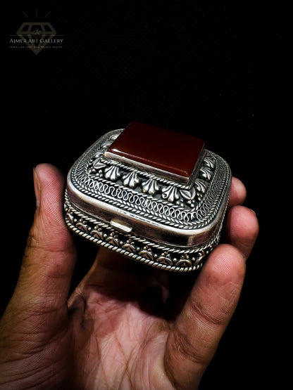 Premium Design 92.5 Silver Box