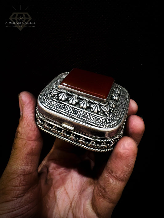 Premium Design 92.5 Silver Box