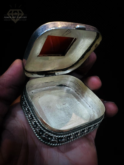 Premium Design 92.5 Silver Box