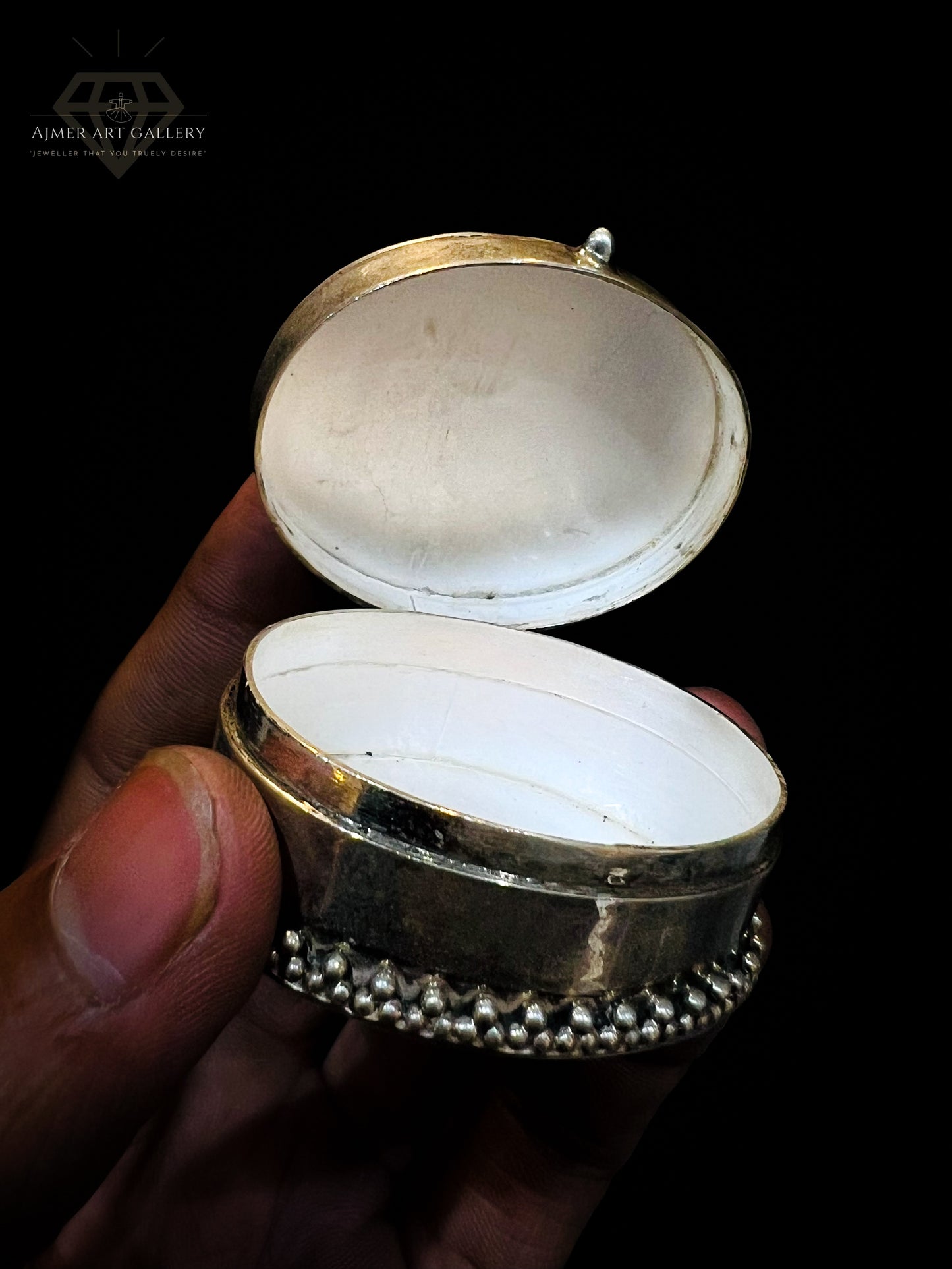 Premium Design 92.5 Silver Box