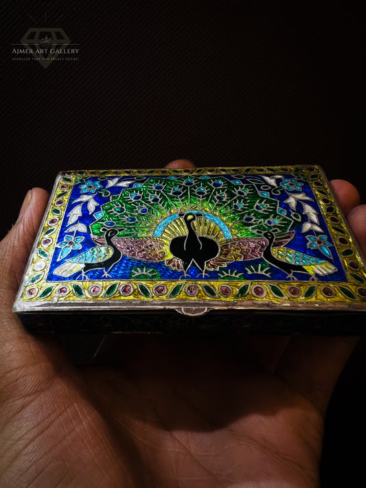 Premium Design 92.5 Silver Box