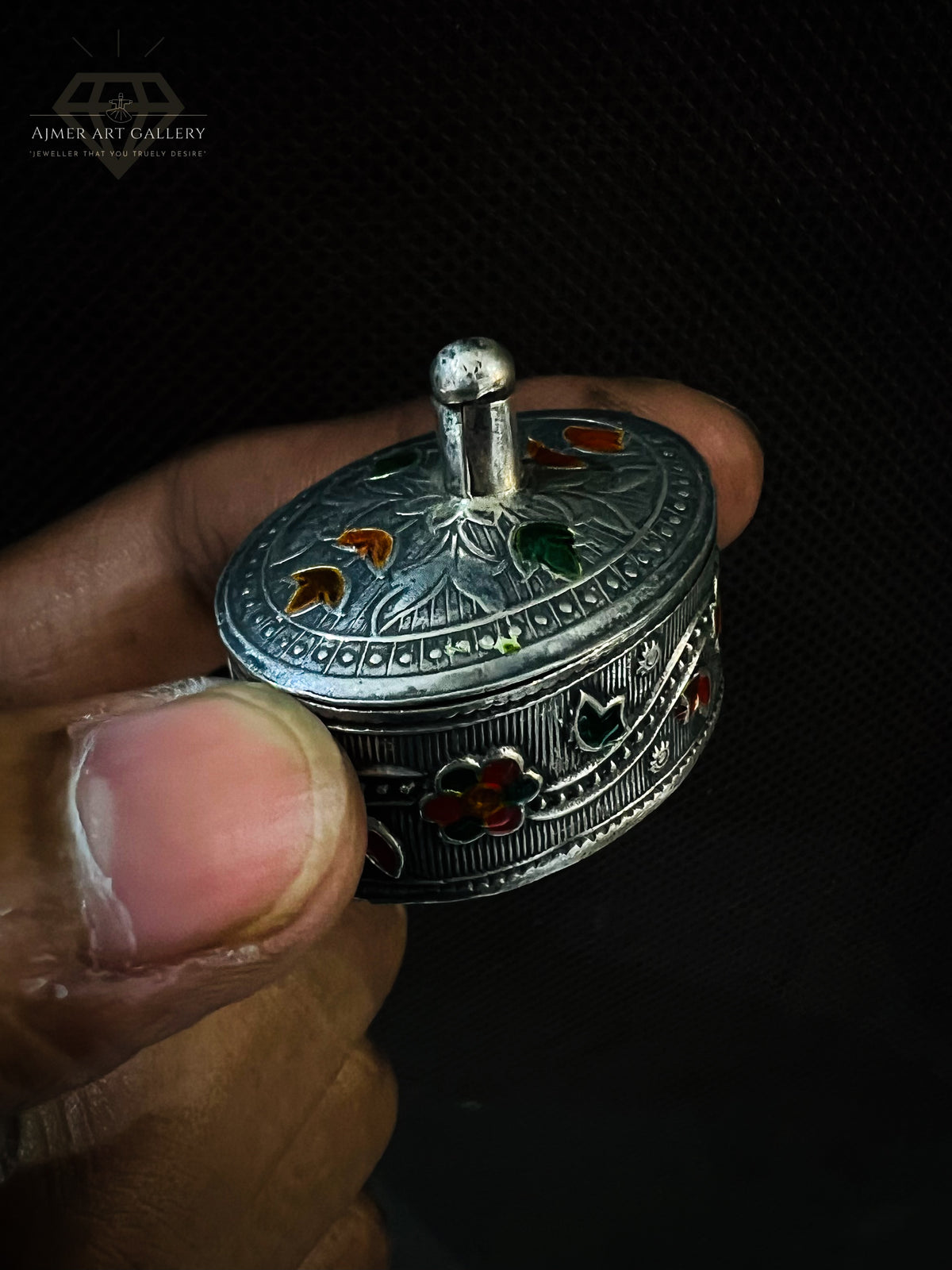Premium Design 92.5 Silver Box