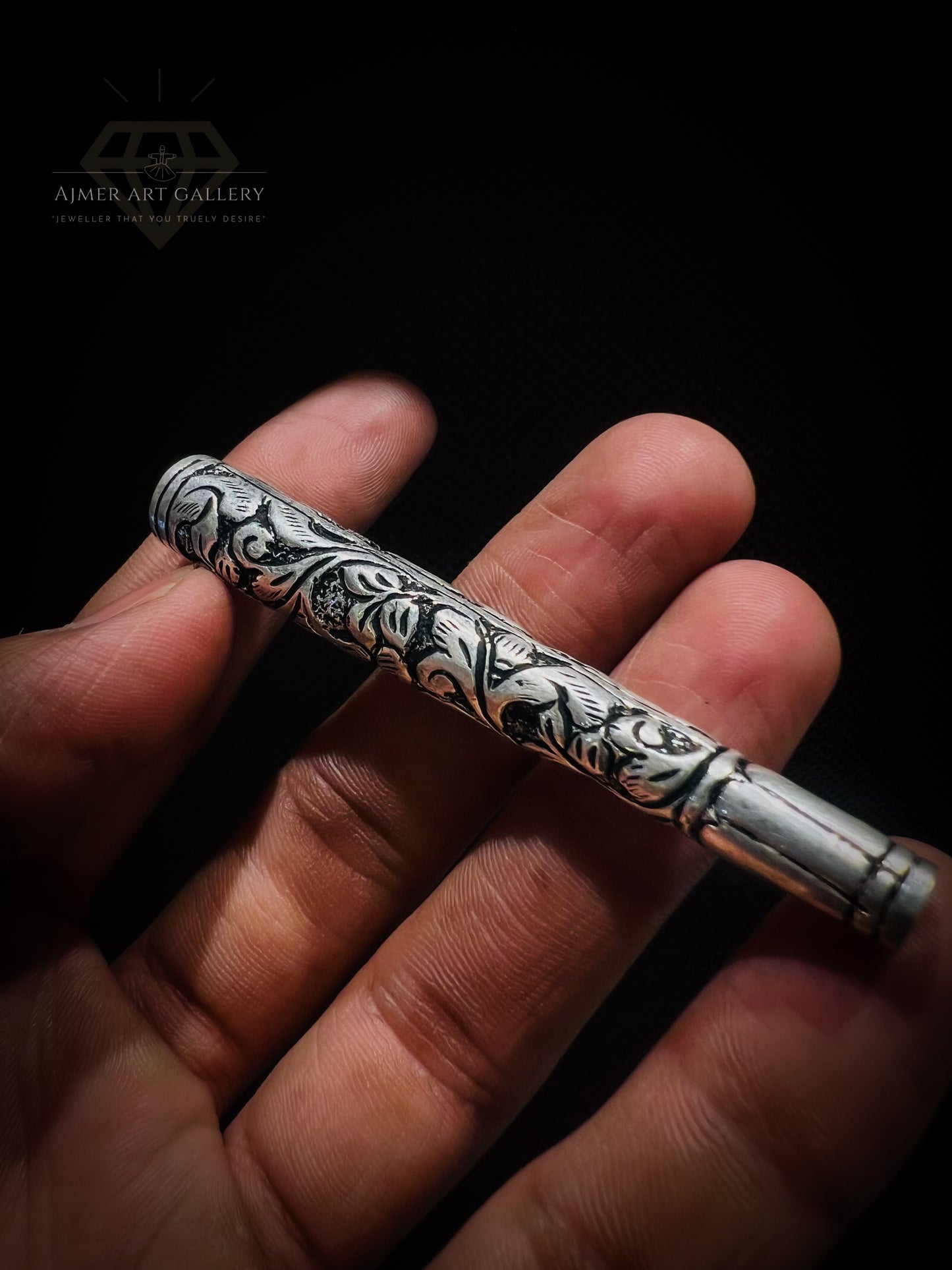 Hookah Filter In 92.5 Silver