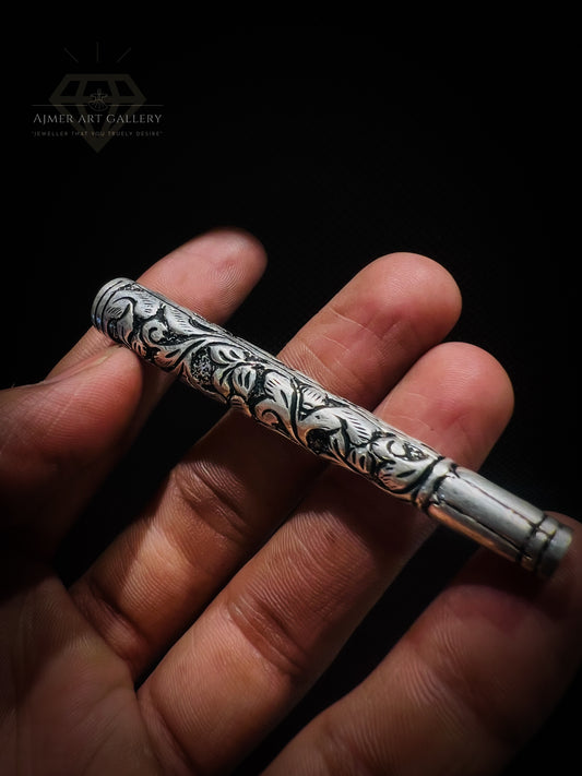 Hookah Filter In 92.5 Silver