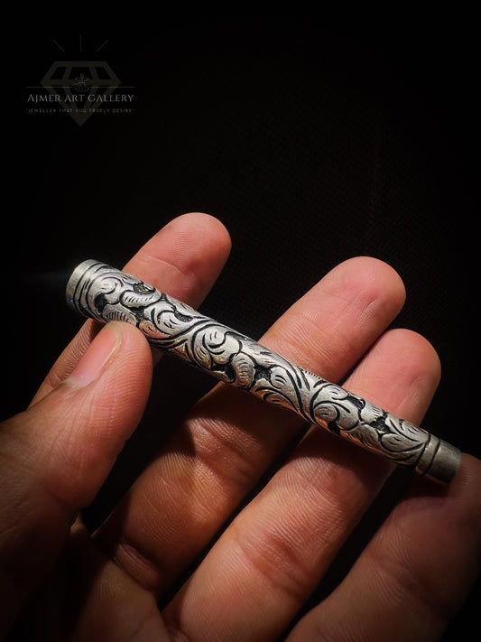 Hookah Filter In 92.5 Silver