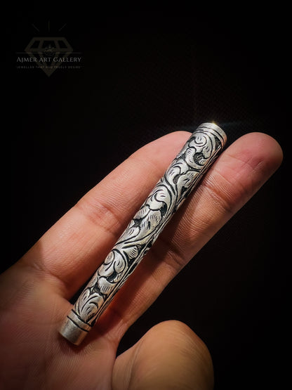 Hookah Filter In 92.5 Silver