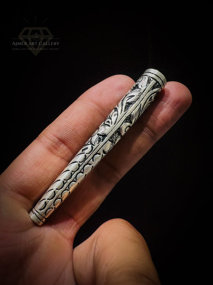 Hookah Filter In 92.5 Silver