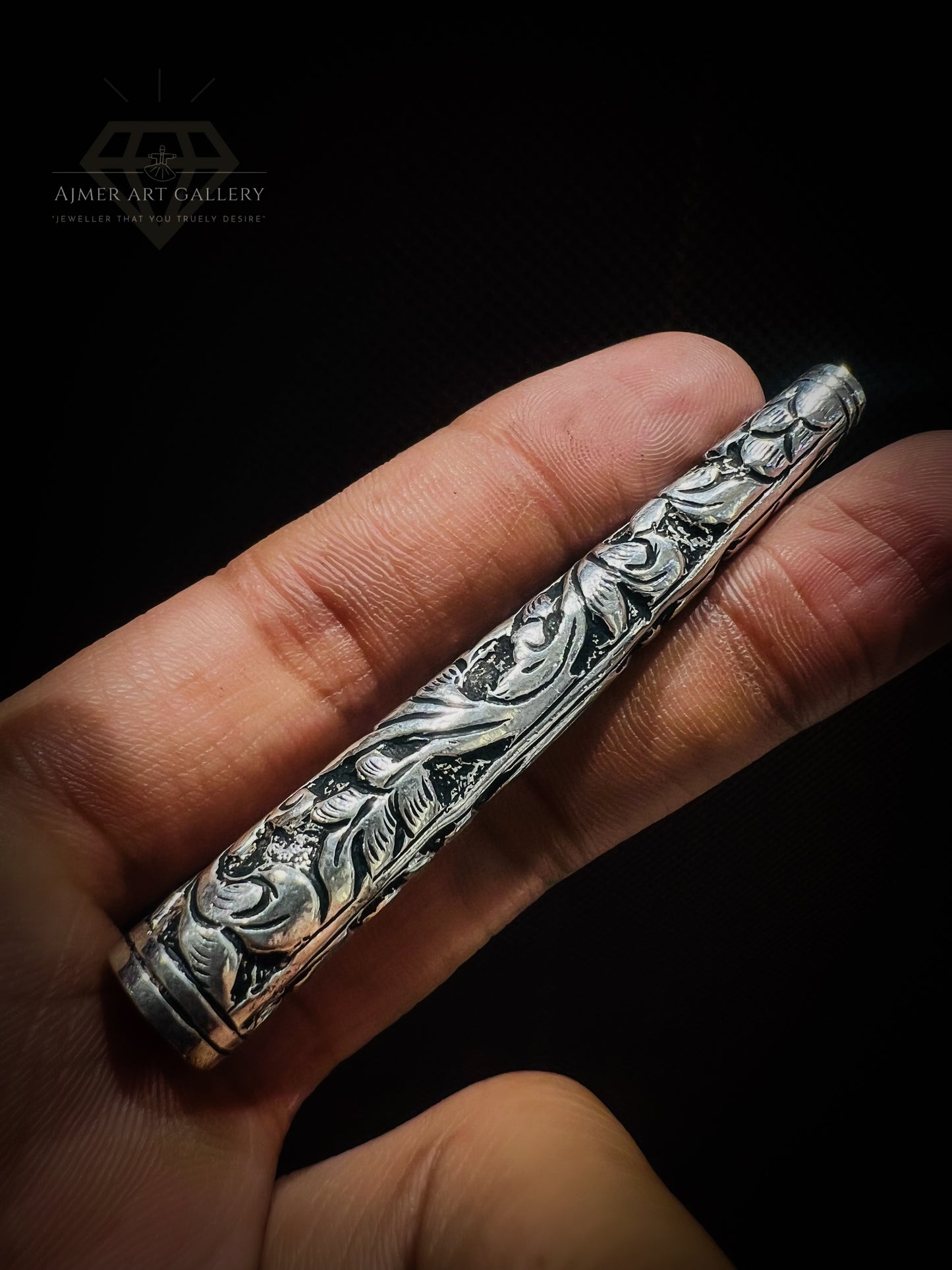 Hookah Filter In 92.5 Silver