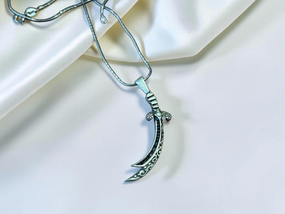 Zulfiqar Pendant