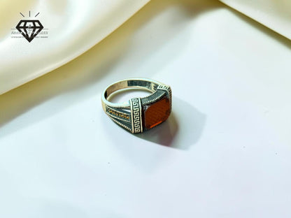 Red Aqeeq Ringa