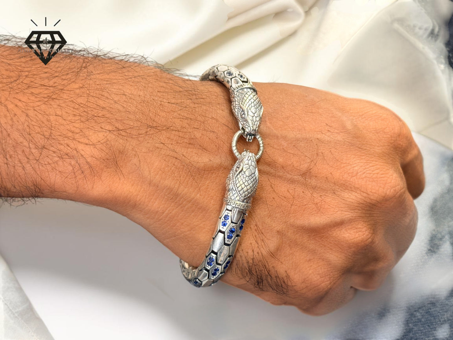 Kada with Bracelet