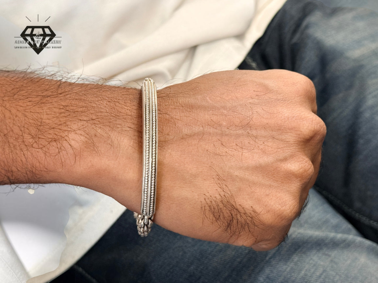 Kada with Bracelet