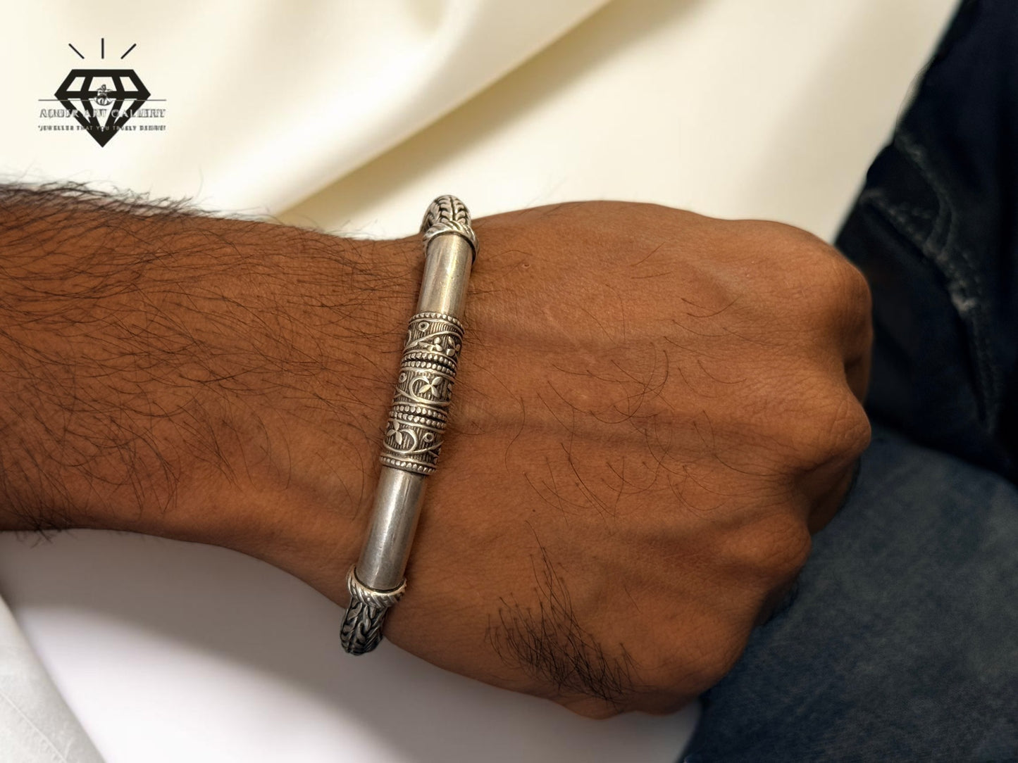 Kada with Bracelet