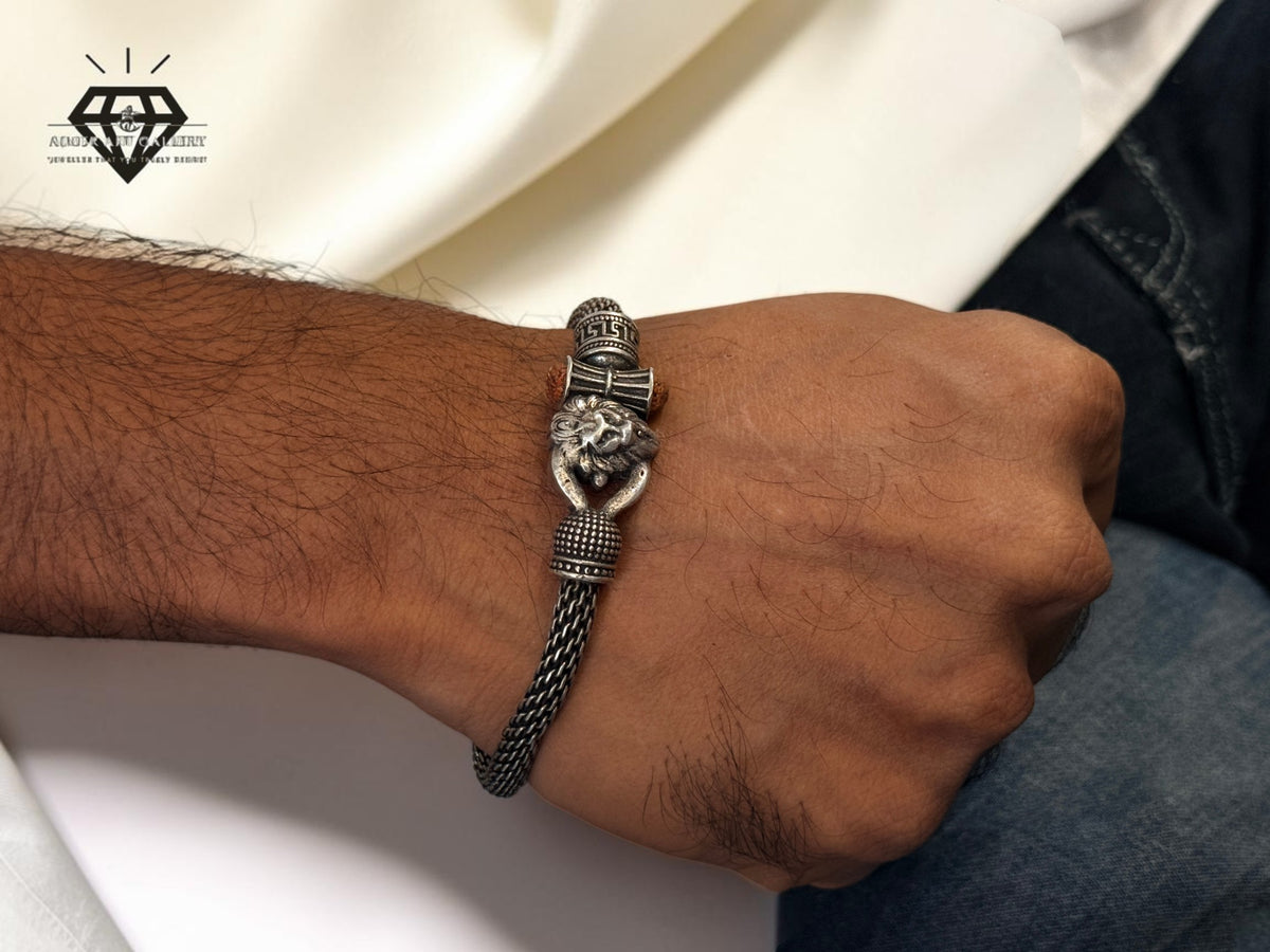 Kada with Bracelet
