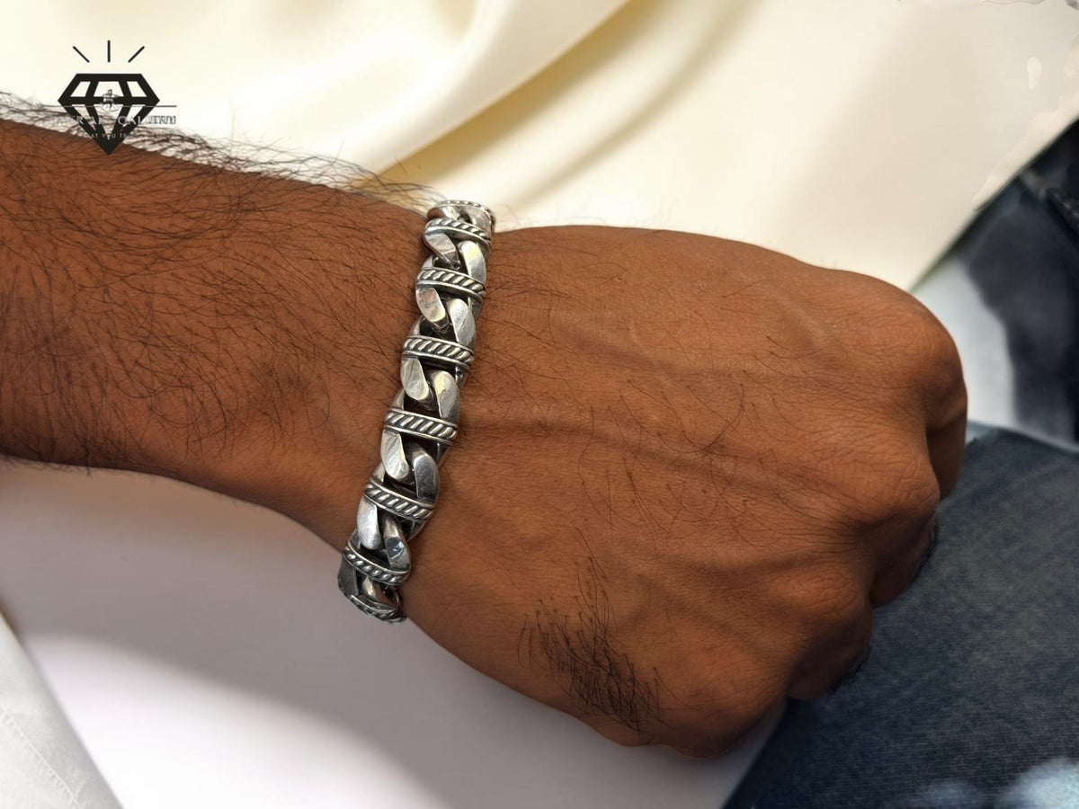 Kada with Bracelet