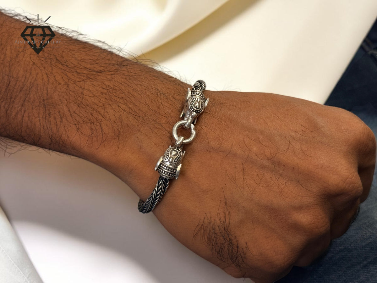 Kada with Bracelet